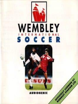 Wembley International Soccer cover art