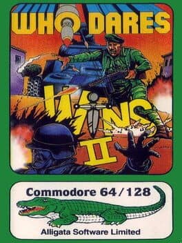 Who Dares Wins II cover art