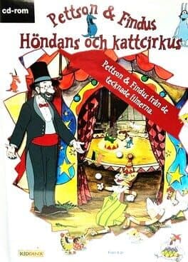 Pettson & Findus: Höndans och kattcirkus cover art
