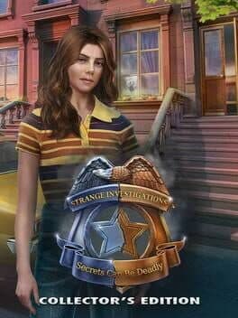 Strange Investigations: Secrets Can be Deadly - Collector's Edition cover art