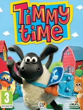 Timmy Time cover art