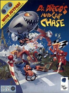 Dr. Drago's Madcap Chase cover art
