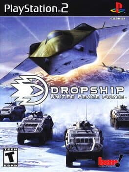 Dropship: United Peace Force cover art
