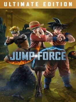 Jump Force: Ultimate Edition cover art