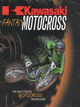 Kawasaki Fantasy Motocross cover art