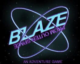 Blaze From Outer Space cover art