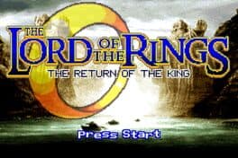 The Lord of the Rings: The Return of the King cover art