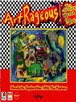 ArtRageous! cover art