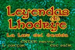 Leyendas de Lhodrye: La Luz del Druida cover art