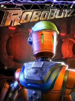 RoboBlitz cover art