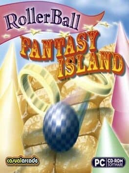 RollerBall Fantasy Island cover art