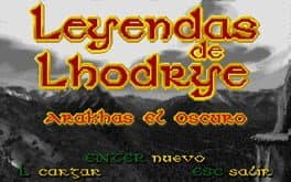 Leyendas de Lhodrye: Arakhas el Oscuro cover art