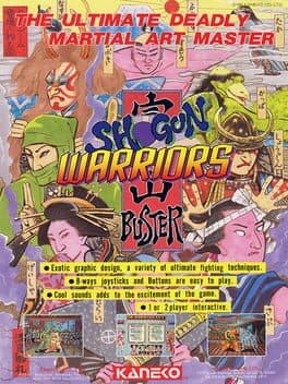 Shogun Warriors cover art