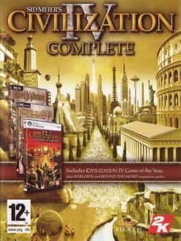 Sid Meier's Civilization IV: Gold Edition cover art