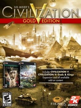 Sid Meier's Civilization V: Gold Edition cover art