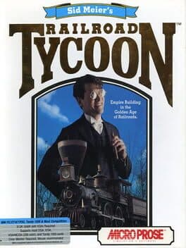 Sid Meier's Railroad Tycoon cover art