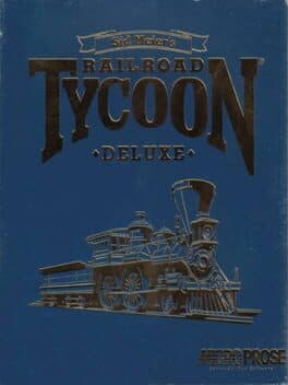 Sid Meier's Railroad Tycoon Deluxe cover art