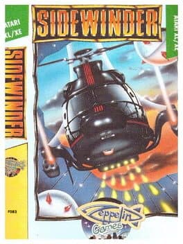 Sidewinder cover art