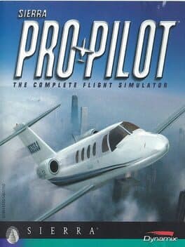 Sierra Pro Pilot 98: The Complete Flight Simulator cover art