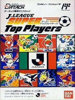 J.League Super Top Players cover art