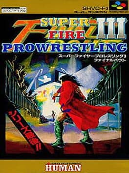Super Fire Pro Wrestling 3: Final Bout cover art