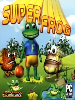 Super Frog cover art