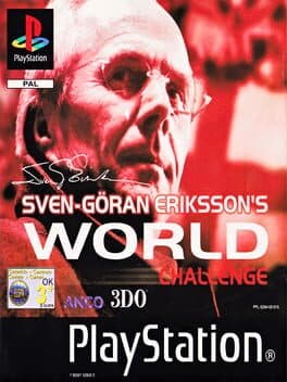 Sven-Göran Eriksson's World Challenge cover art