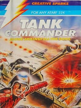 Tank Commander cover art