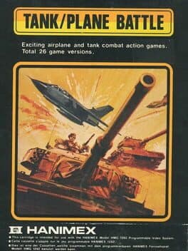 Tank/Plane Battle cover art