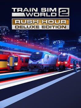 Train Sim World 2: Rush Hour - Deluxe Edition cover art