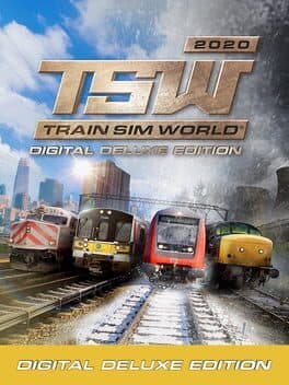 Train Sim World 2020: Deluxe Edition cover art