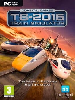 Train Simulator 2015 cover art