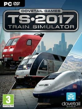 Train Simulator 2017 cover art
