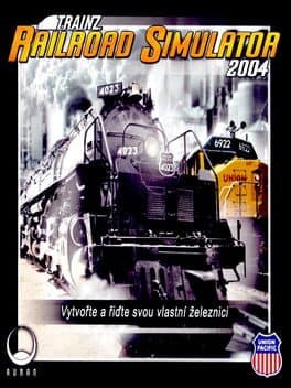 Trainz Railroad Simulator 2004 cover art