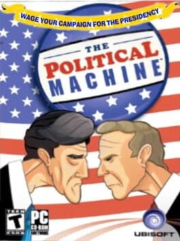 The Political Machine 2004 cover art