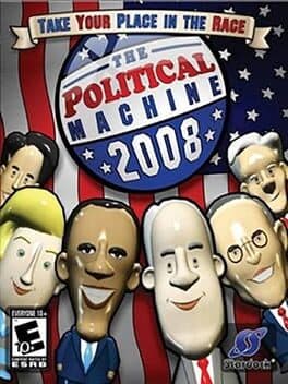 The Political Machine 2008 cover art