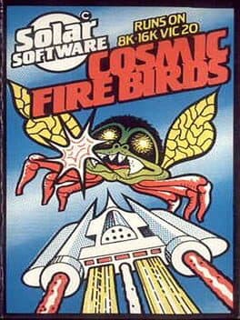 Cosmic Fire Birds cover art