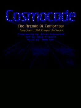 Cosmocade: The Arcade of Tomorrow cover art