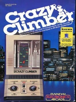 Crazy Climber cover art
