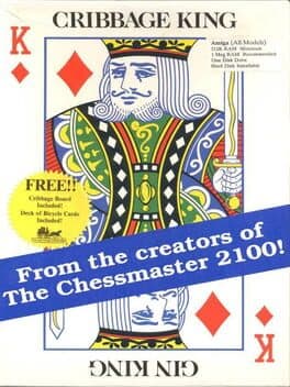 Cribbage King & Gin King cover art