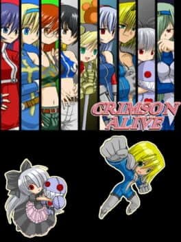 Crimson Alive: Genesis of the Heretic cover art