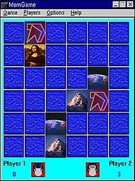 MemGame cover art