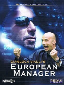 Gianluca Vialli's European Manager cover art