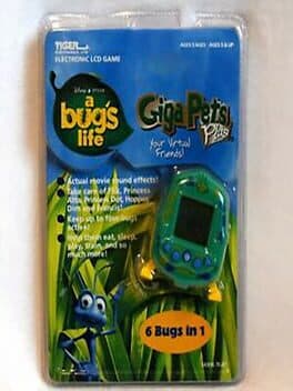 Giga Pets Plus: A Bug's Life cover art