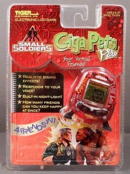 Giga Pets Plus: Small Soldiers cover art