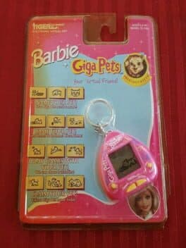 Giga Pets: Barbie - Precious Kitty cover art