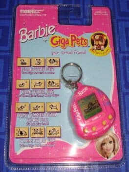 Giga Pets: Barbie - Precious Puppy cover art