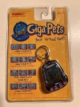 Giga Pets: Bit Critter cover art
