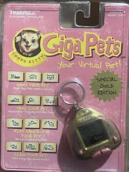 Giga Pets: Compu Kitty cover art