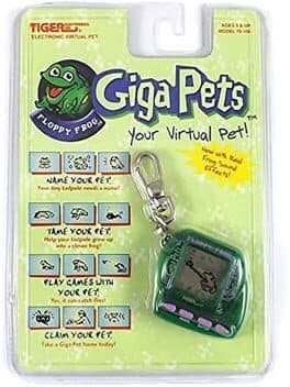 Giga Pets: Floppy Frog cover art